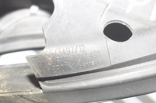 BMW F06 6er Schachtabdichtung Fensterführung Tür satz 7275313 7217491 7275294 - Picture 7 of 12