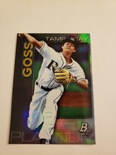 JJ Goss 2020 Bowman Platinum RC Rookie Card # TOP-38