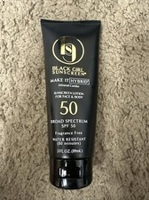 Black Girl Sunscreen Make It Hybrid Sunscreen SPF50 89ml (3FL.OZ) 80min res.