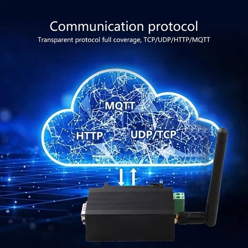 Efficient TXI312 Wireless Serial Server RS232 to WiFi/RJ45 Networking Connection - Picture 5 of 8