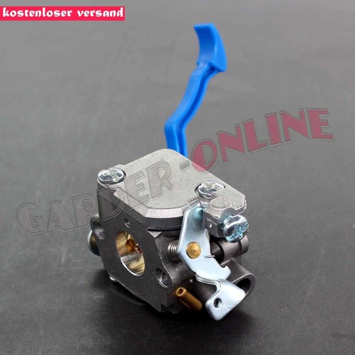 Carburatore per Husqvarna 125B 125BVX 125BX # Zama C1Q-W37 filtro carb e tubo - Foto 5 di 7