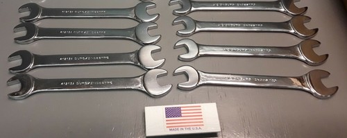 Lot of 12 Indestro Duro 12mm x 13mm Metric Open End Wrench USA #41213A WHOLESALE - Picture 11 of 12
