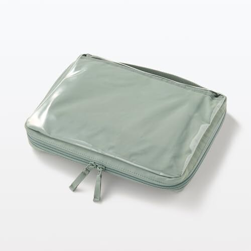 NEW MUJI Pocket-selectable Collection Case A5 Wide Moss Green A from JAPAN - Bild 4 von 4