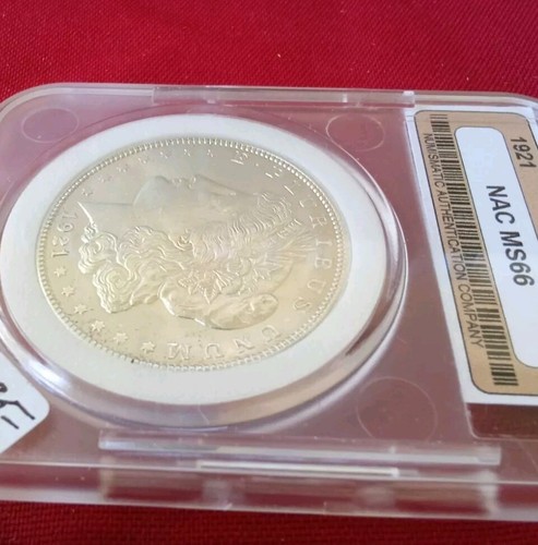 1881 S Morgan Dollar In Vary High Proof Like Condition Check Photos. - Picture 8 of 15