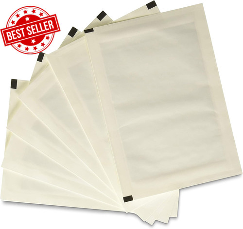 Paper Shredder Sharpening & Lubricant Oil Sheets - Pack of 12 - Picture 2 of 11