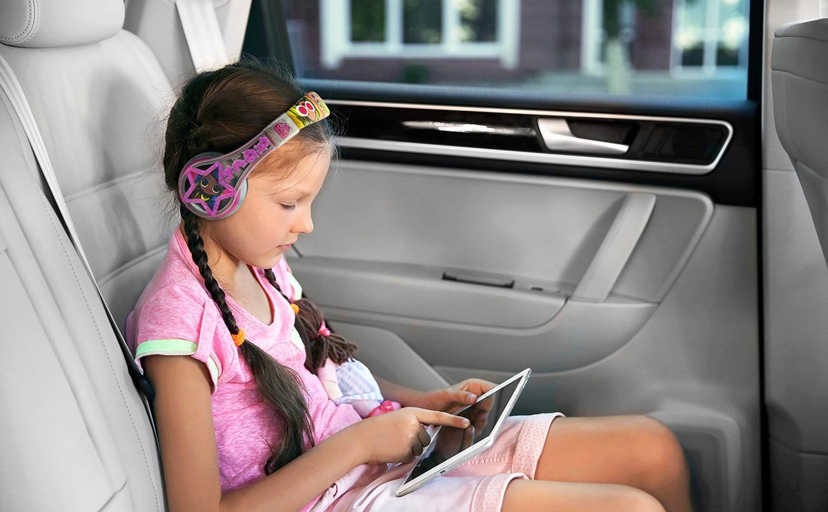 eKids LOL Surprise Kids Bluetooth Headphones Wireless Headphones