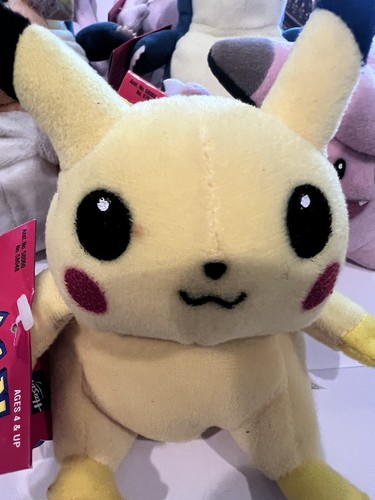 HASBRO POKEMON BEAN BAG SERIES 1 /5" MINI PLUSH 7 PIECES USED WITH SPOTS( READ ) - Picture 9 of 12