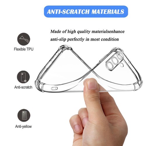 Funda de teléfono para Samsung Galaxy A16 5G compatible con Otterbox Defender + Protector de pantalla - Imagen 43 de 47