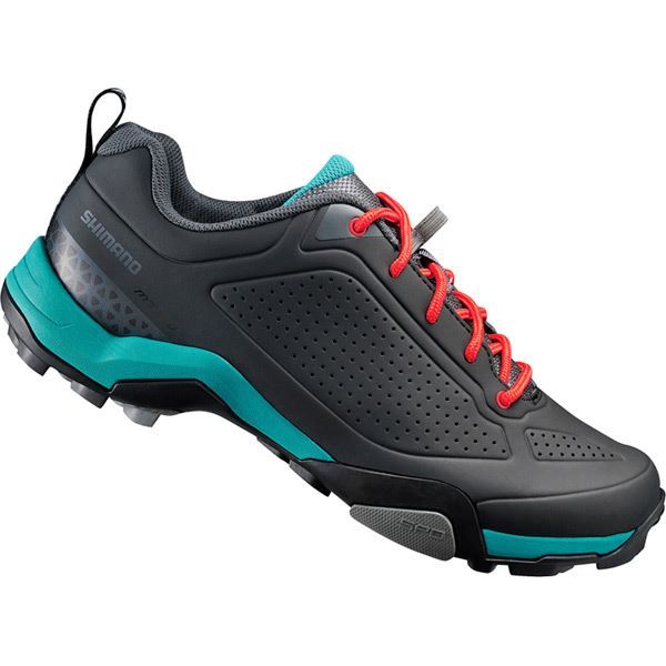 Shiuomoo MT3W Spd Sautope Donna, Neroverde, Taglia 42 Shiuomoo MT3W Spd Sautope Donna, Neroverde, Taglia 42