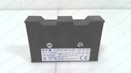 EATON HI11-P1/P3E, AUXILARY CONTACT, SEE DESC #331002 - Picture 3 of 8