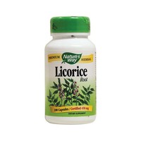 Nature's Way Licorice Root 450 Mg 100 Caps on sale Nature's Way Licorice Root 450 Mg 100 Caps on sale