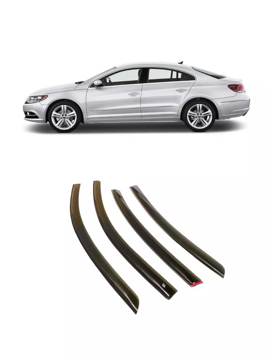 Passat cc cheap wind deflectors