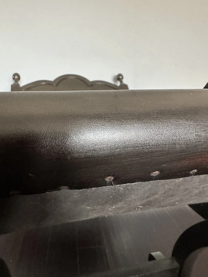 Antiguo juego de mecedora y mecedora Campeche Foto 4 de 4