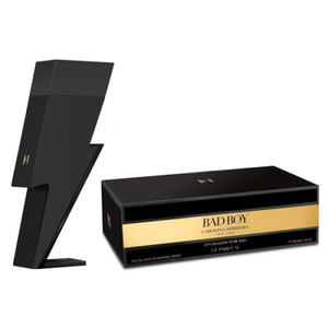 Carolina Herrera Bad Boy Eau De Parfum - 5 fl oz