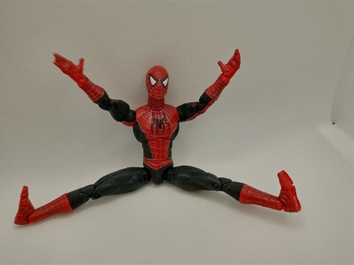 Marvel Comics Spider-Man Peter Parker Super Posable 2003 Action Figure Legends - Picture 10 of 10