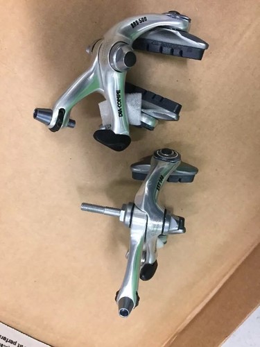 Vintage Set Of NOS Front & REAR Dia-Compe BRS 500 Brake Calipers - Picture 12 of 12