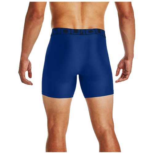 Under Armour Hombre Tech 15.2cm Boxerjock 2 Paquete Calzoncillo Bóxer Pantalones - Imagen 3 de 8