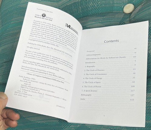 TEILHARD'S MYSTICISM  SEEING THE INNER FACE OF EVOLUTION  KATHLEEN DUFFY, SSJ - Picture 3 of 10