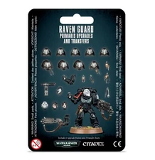 Raven Guard Primaris Upgrades & Transfers Space Marines Warhammer 40K Blister