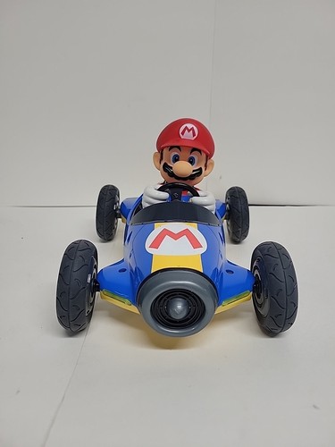 Carrera RC Mario Kart Mach 8 Mario RC 1:18 Scale Cars No Remote POWERS ON - Picture 4 of 10
