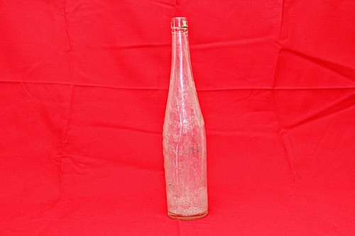 Rare Vintage United Glass Bottle (UGB) UK, Embossed Clear Glass Bottle 14" High - Picture 9 of 9