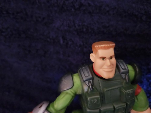 2002 Hasbro Playskol MAJOR POWERS & THE STAR SQUAD 5.5” Action Figure - Picture 7 of 8