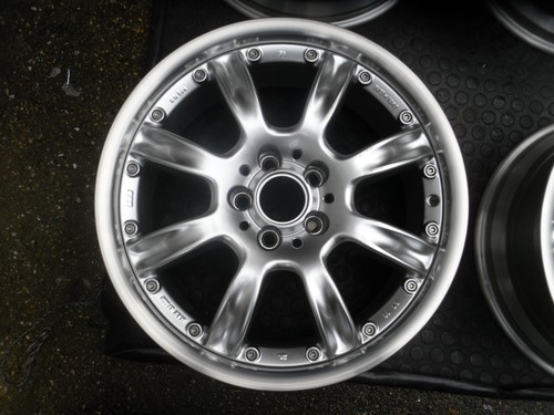 8,5x18 ET 32 LK 5x112 ORIGINAL BBS RW 504 2-Teilige ALUFELGEN NEU NOS, AUDI, DAI - Bild 10 von 14