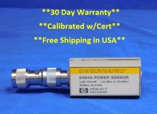 Agilent HP Keysight 8485A Power Sensor 50 MHz – 26.5 GHz (EPM-P Series, E1416A)