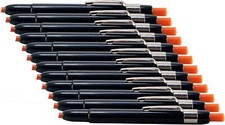 Listo 1620 Marking Pencils - Box of 12 Orange - China Marking Grease Wax Pencils
