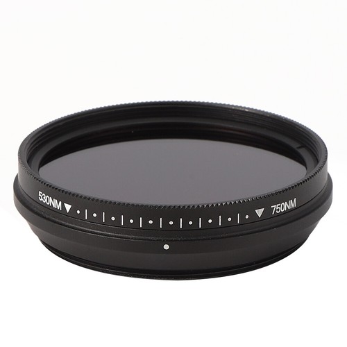 FOTGA Practical Adjustable Infrared Filter Rotating Filter From 530nm To 750 Fit - Picture 13 of 24
