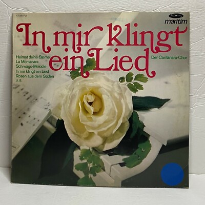 In Mir Klingt Ein Lied- Der Cantanara-Chor: Maritim 47016 FU (German) IMPORT
