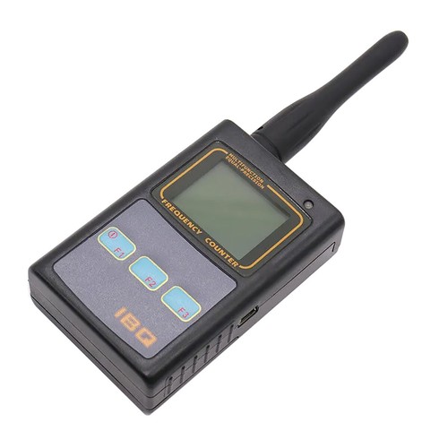 Portable Handheld Frequency Counter 10Hz-2.6GHz IBQ102 for MOTORLA ICOM KENWOOD - Picture 2 of 6