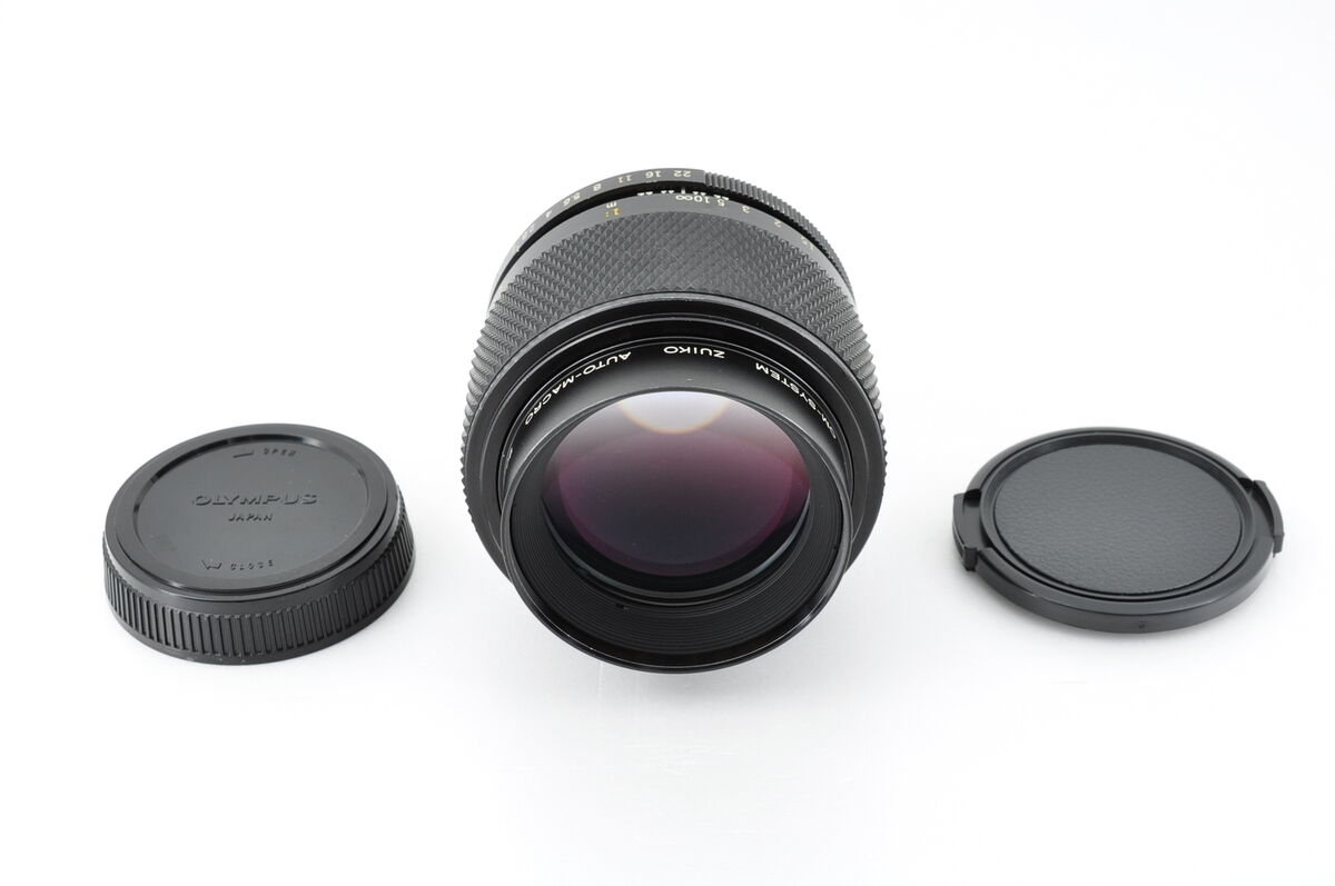 Near Mint!!】OLYMPUS OM-SYSTEM ZUIKO AUTO-MACRO 90mm F2 From Near Mint!!】OLYMPUS OM-SYSTEM ZUIKO AUTO-MACRO 90mm F2 From