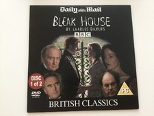 CHARLES DICKENS?S BLEAK HOUSE DVD PROMO DISC 2 GILLIAN ANDERSEN CHARLES DANCE 