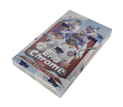 2022 Topps Chrome Update Series Baseball Hobby Box 24 Packs per Box 4 Cards Pack - Foto 1 di 3
