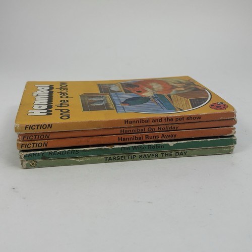 5x Vintage Ladybird Book 1949 Series 497 — The Wise Robin, Hannibal, Tasseltip - Imagen 3 de 11