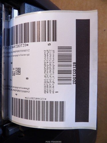 Zebra ZM400 Thermal Label Printer ZM400-200E-0100T LAN USB - 53,761 INCH / OK - Afbeelding 4 van 9