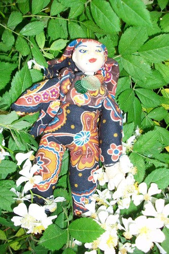 Cannoli: Handmade, OOAK Jester Doll (New Orleans, Mardi Gras Clown, Carnivale)  | eBay