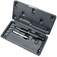 Professional Spark Plug Threaded Coil Insert Repair Tool Kit M10 x 1.25