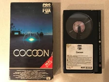 Cocoon (BETA, 1986, CBS Fox) Don Ameche, Wilford Brimley