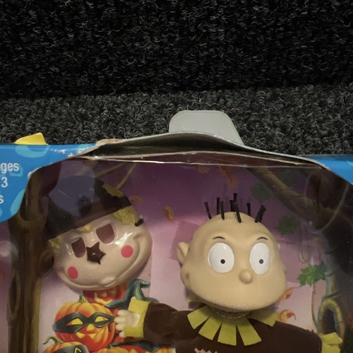 1999 Rugrats TOMMY Halloween Figura Coleccionable Mattel Nickelodeon NUEVO SELLADO - Imagen 7 de 10