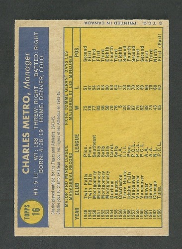 1970 OPC O-PEE-CHEE BASBALL CARDS 1- 216 YOU CHOOSE FROM LIST **FLATE RATE S&H** - Picture 20 of 266