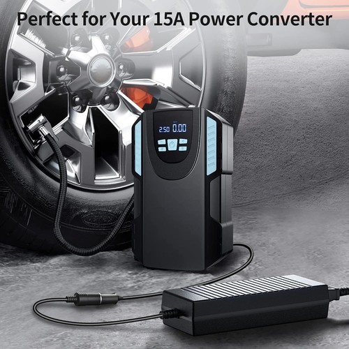AC 110-240V to DC 12V Converter 15A/180W Power Adapter, Car Socket AU Plug - Picture 14 of 15