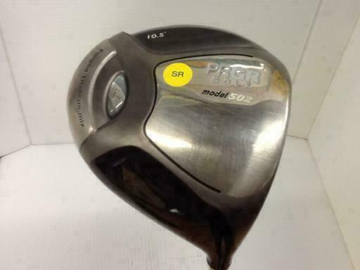 PRGR Model 502 T3 10.5° Driver Stiff Graphite Shaft Beres Grip PRGR Model 502 T3 10.5° Driver Stiff Graphite Shaft Beres Grip
