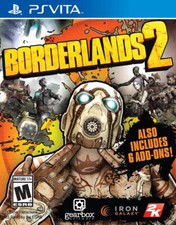 Borderlands 2 (Sony PS Vita, 2014) Cartridge Only - Tested & Working
