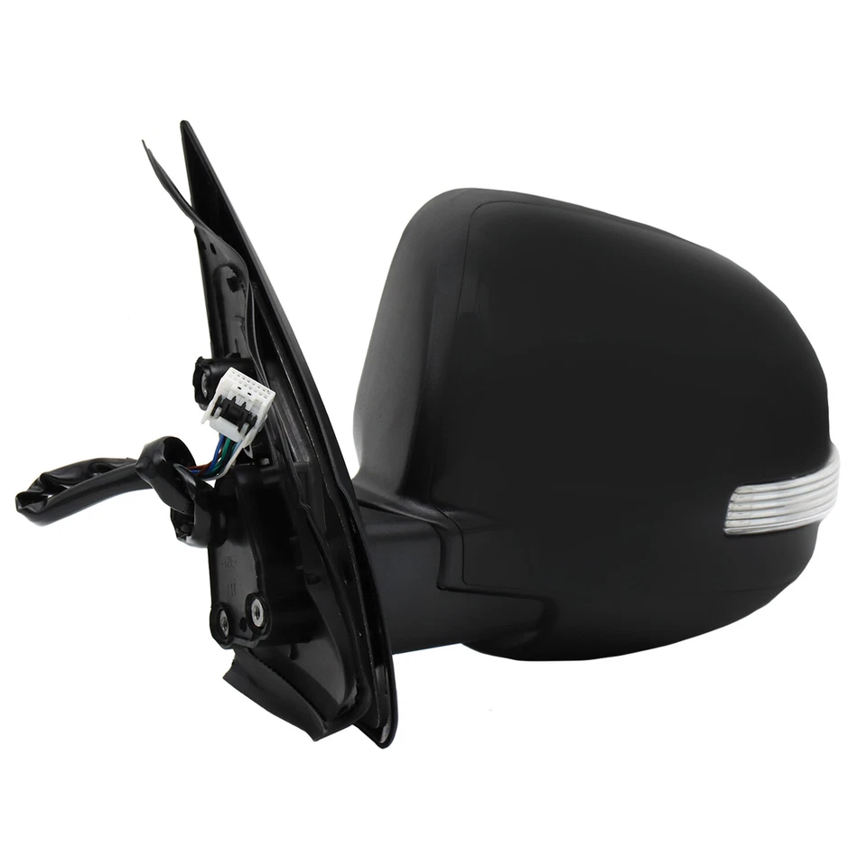 For 2014-2019 Mitsubishi Outlander Sport ASX Rearview Mirror Black 9Pin Pair Foto 4 de 4