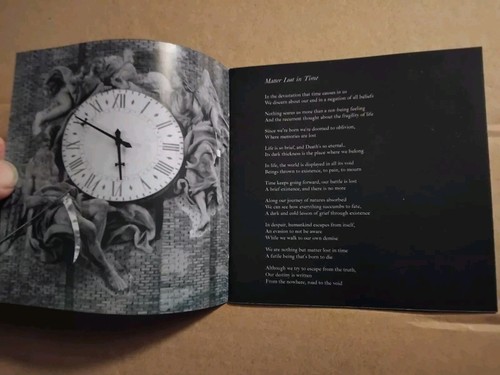 Ataraxy - Where All Hope Fades. CD. 2018 - Bild 5 von 9