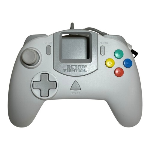 SEGA Dreamcast White Console/ Fighting Game Set VariationAvailable/JAPAN Tested - Picture 7 of 39