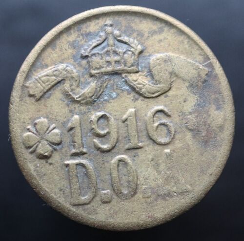 5 HELLER 1916 T - Germany DOA Coin KM #14 - Africa Tabora Emergency Coin- #R520 - Picture 2 of 3