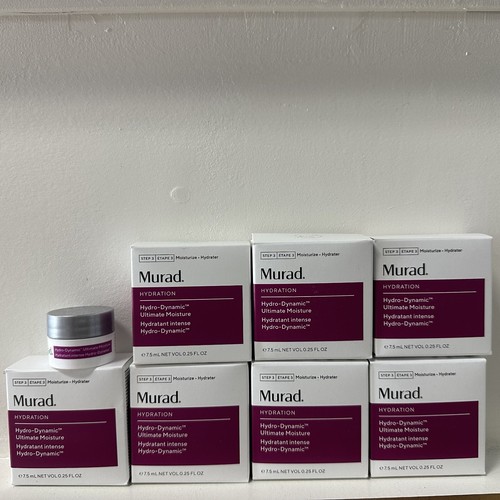 Murad Hydro Dynamic Ultimate Moisture Cream Hydration Face Moisturizer 7.5mlX7 - Picture 1 of 1